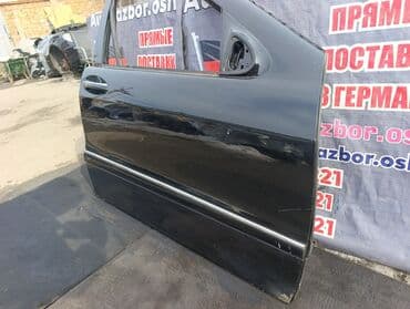 кузов на мерседес 124: Дверь Передняя правая Mercedes-Benz, Б/у, Оригинал — 3