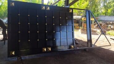 ремонт откатных ворот: Сварка | Ворота — 3