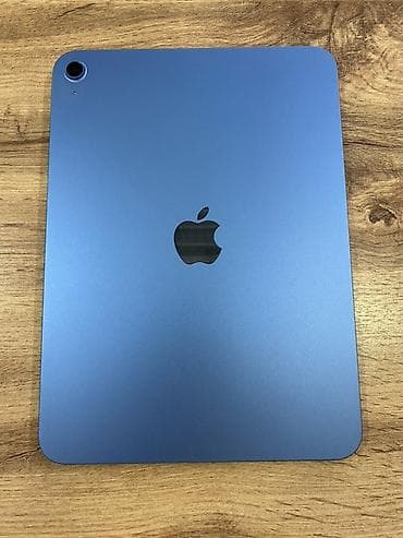 Планшеты: Планшет, Apple, 10" - 11", Wi-Fi, Б/у, Классический цвет - Синий — 5