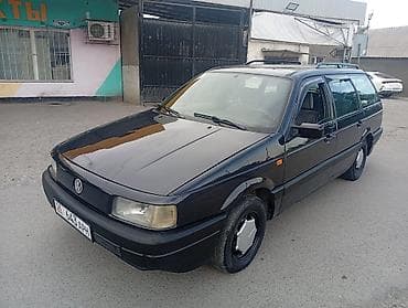 Volkswagen Passat: 1990 г., 1.8 л, Механика, Бензин, Универсал at lalafo.kg Volkswagen Passat: 1990 г., 1.8 л, Механика, Бензин, Универсал