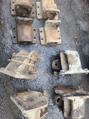 парикмахерское оборудование бу в бишкеке: Продаю маз кронштейн комплект задный состояние хороший — 1