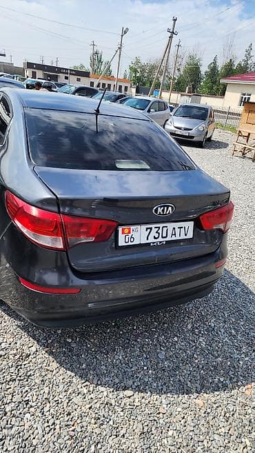 shevrale spark: Kia Rio: 2015 г., 1.6 л, Автомат, Бензин, Седан — 3