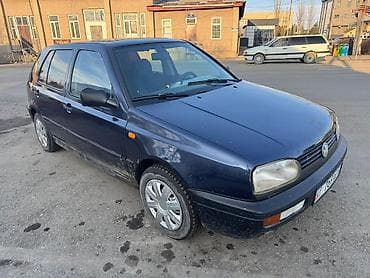 daf tandem: Volkswagen Golf: 1997 г., 1.8 л, Бензин, Хэтчбэк — 4
