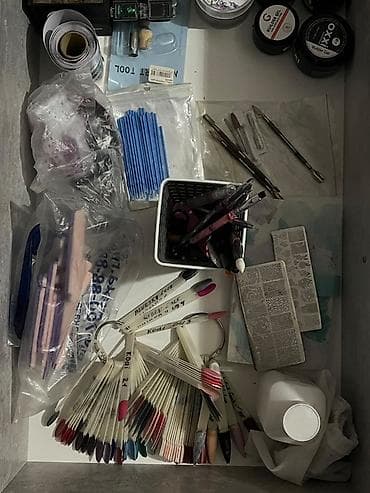 Оборудование для салонов красоты: ОПТОМ всё… больше половины гель лаки новые Большой комплект для — 5