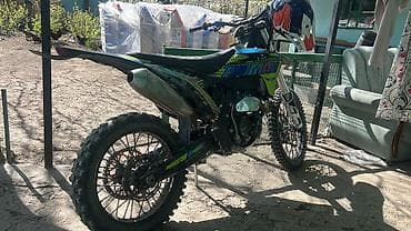 kingbeats k3: Эндуро-мотоцикл Zuumav (наклейки ZUUMAV), двухподвесная внедорожная — 6