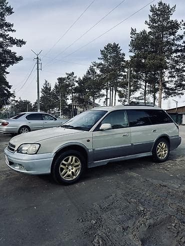 Транспорт: Subaru Legacy Lancaster: 2000 г., 2.5 л, Автомат, Бензин, Универсал — 8