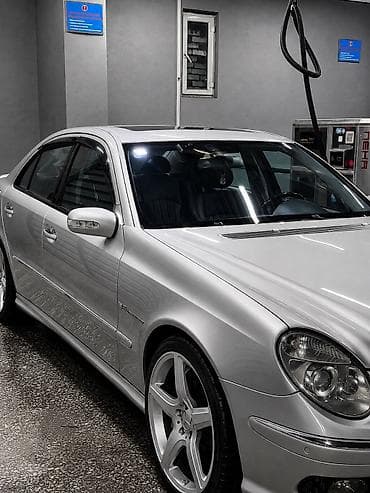 bmw e320: Mercedes-Benz E-класс AMG: 2005 г., 5.5 л, Автомат, Бензин, Седан — 3