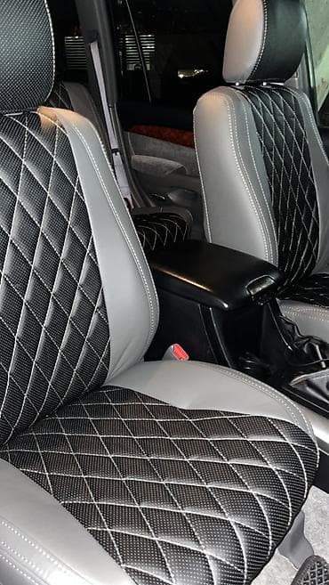 lining pantera: Чехлы Алькантара, цвет - Красный, Toyota, Новый, Самовывоз — 7