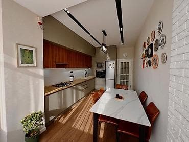mega hous: 3 комнаты, 114 м², Элитка, 7 этаж, Евроремонт — 6