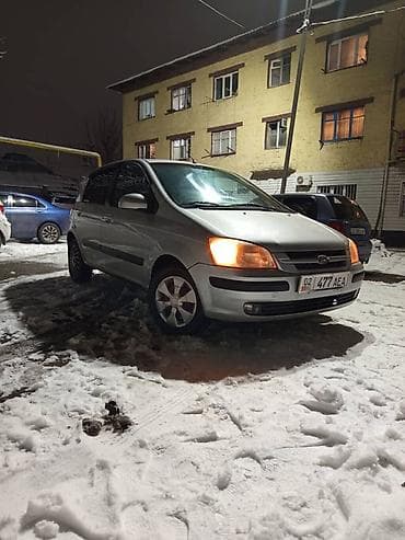 pajero junior: Hyundai Getz: 2002 г., 1.6 л, Механика, Бензин, Седан — 2