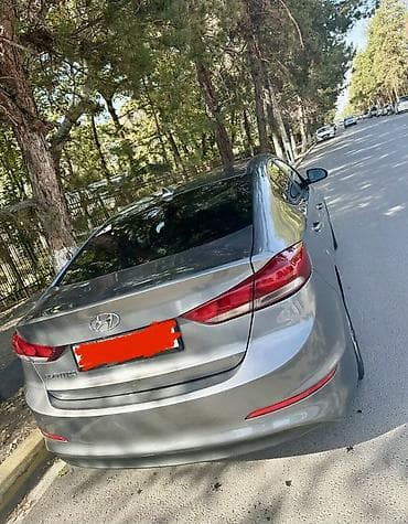 smart plus: Hyundai Elantra: 2018 г., 2 л, Автомат, Бензин — 4