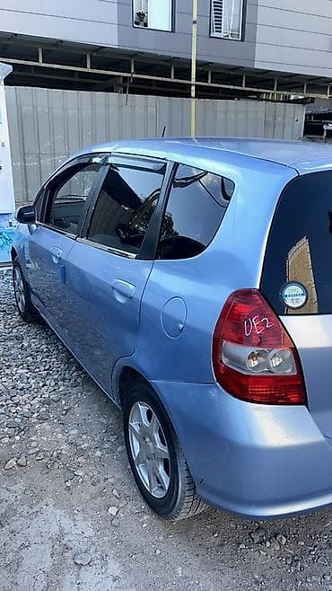 mini coper: Honda Fit: 2002 г., 1.3 л, Вариатор, Бензин, Хэтчбэк — 1