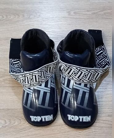 nike react: Перчатки и футы для кикбоксинга TOP TEN - Бренд: TOP TEN - Комплект — 3