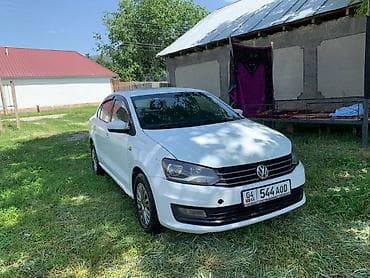 kia optima: Volkswagen Polo: 2018 г., 1.6 л, Механика, Бензин, Седан — 1