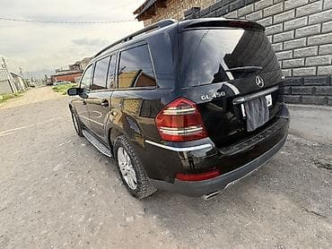 Продажа авто: Mercedes-Benz CL-Class: 2007 г., 4.7 л, Вариатор, Бензин, Кроссовер — 8