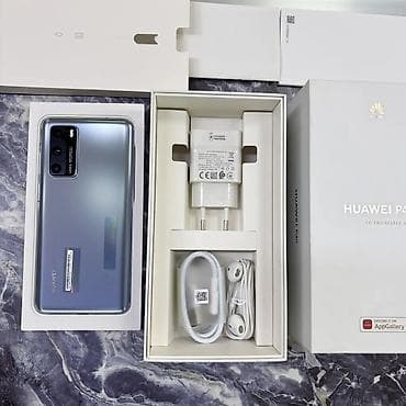bishdroid: Huawei P40 4G, Новый, 128 ГБ, цвет - Серый, 1 SIM — 4