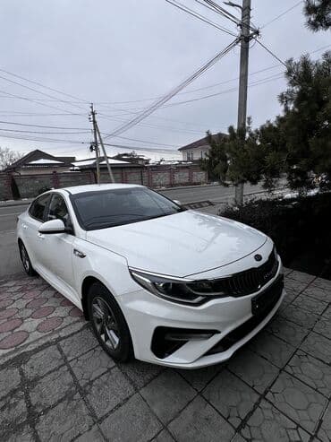 Kia K5: 2019 г., 2 л, Автомат, Газ, Седан