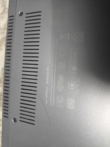 8250u: Ноутбук ASUS ZenBook UX461UN (трансформер 2-в-1) Характеристики: - — 3