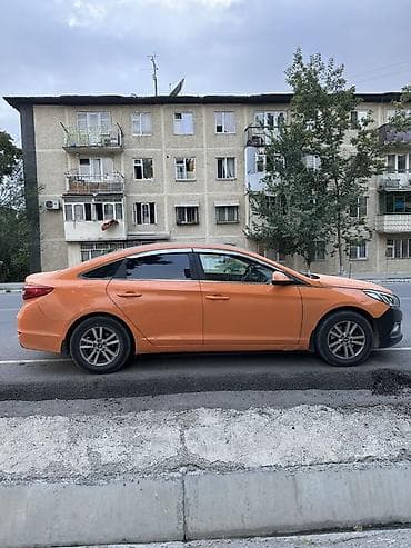 Транспорт: Hyundai Sonata: 2018 г., 2 л, Автомат, Газ, Седан — 2