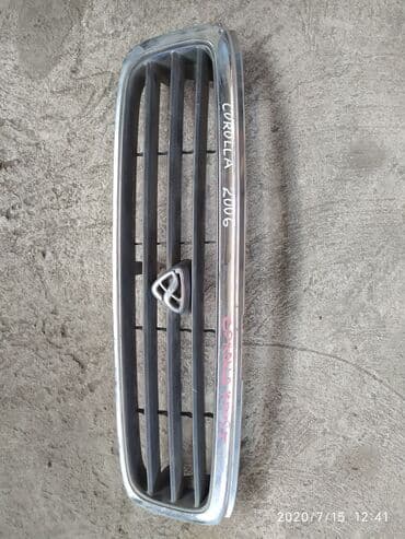 runx alex: Toyota Corolla Решетка радиатора, Тойота Королла решетка радиатора — 1