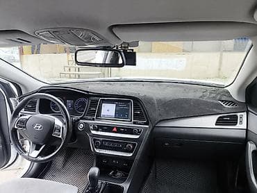 багажник на портер 2: Hyundai Sonata: 2018 г., 2 л, Автомат, Газ, Седан — 6