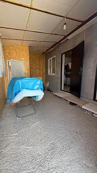 Үйлөр: Продается участок с 2‑комнатной времянкой. - Размер участка: 4 сотки — 4