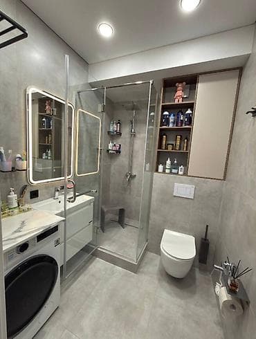 Батирлер: 2 бөлмө, 82 м², Алтын чарчы Элитка, 5 кабат, Дизайнердик оңдоо — 4