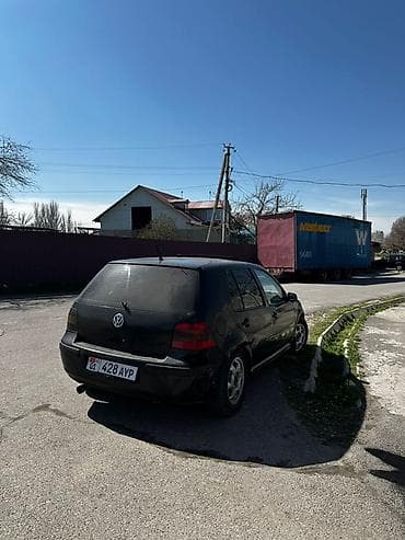 black edition: Volkswagen Golf: 1998 г., 1.4 л, Механика, Бензин, Хэтчбэк — 1