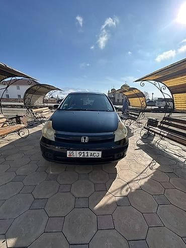 радиатор степвагон: Honda Stream: 2005 г., 1.7 л, Автомат, Бензин, Универсал — 2