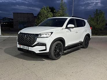 ришетка: Ssangyong Rexton: 2023 г., 2.2 л, Автомат, Дизель, Внедорожник — 4