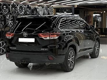 city: Toyota Highlander: 2019 г., 3.5 л, Автомат, Бензин, Кроссовер — 6