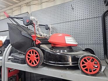 Электрическая газонокосилка с травосборником - Тип: электрическая at lalafo.kg Электрическая газонокосилка с травосборником - Тип: электрическая