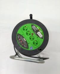 катушка для садового шланга: Удлинитель, На катушке, Длина: 30 м, 4 розетки — 1