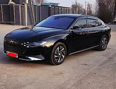 gac aion v: Hyundai Grandeur: 2022 г., 2.4 л, Автомат, Гибрид, Седан — 1