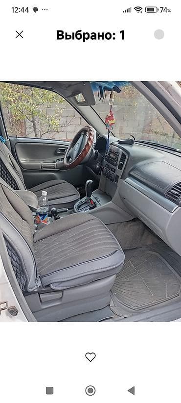 infinity g: Suzuki Grand Vitara: 2003 г., Автомат, Бензин, Внедорожник — 6