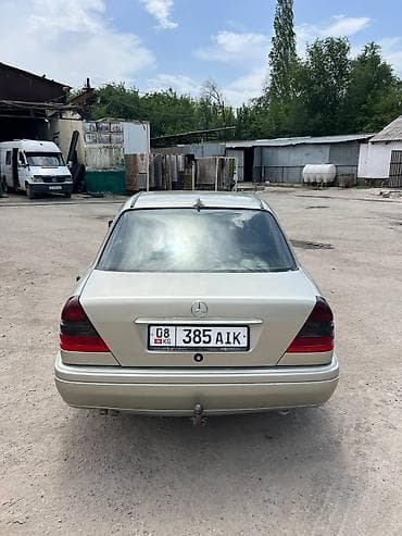 560 sec: Mercedes-Benz C-Class: 1994 г., 2 л, Автомат, Бензин, Седан — 4