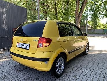 ford focus 2004: Hyundai Getz: 2004 г., 1.3 л, Ручные, Бензин, Хэтчбэк — 5