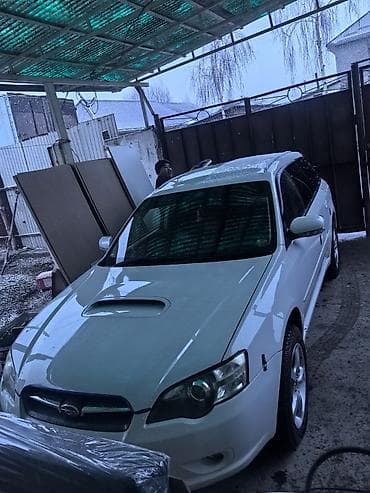 sprinter 2003: Subaru Legacy: 2003 г., 2 л, Типтроник, Бензин, Универсал — 6