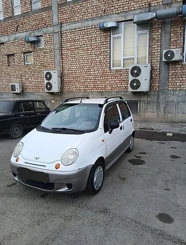 Daewoo: Daewoo Matiz: 2001 г., 0.8 л, Автомат, Бензин, Хэтчбэк — 2