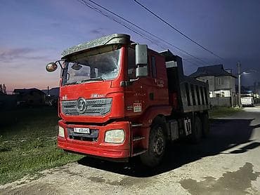 жиби бетон: Жүк ташуучу унаа, Shacman, Стандарт, Колдонулган — 2