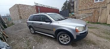 Volvo XC90: 2004 г., 2.5 л, Автомат, Бензин, Кроссовер
