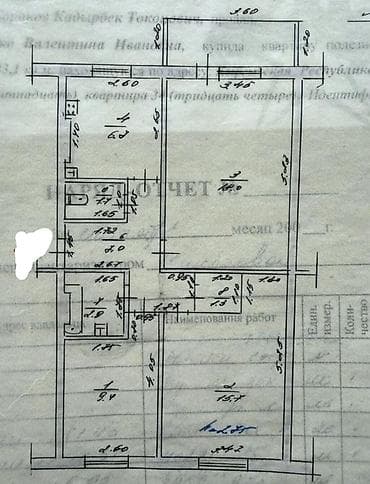 76: 3 комнаты, 76 м², ул. Боконбаева / Гоголя 105 серия, 5 этаж, Евроремонт — 7
