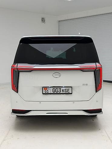 kia sportage 2018: GAC M8 — премиальный 7‑местный минивэн с выразительным дизайном и — 3