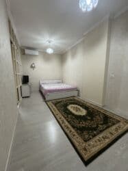 долгосрочная аренда квартир ош базар: 1 комната, Риэлтор, Без подселения, С мебелью полностью — 1