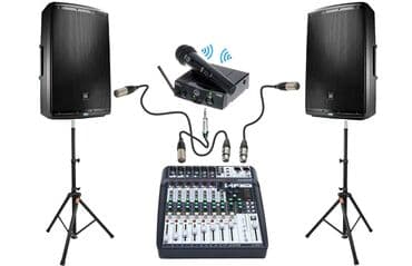 эстрадные динамики: Установка и аренда звукового оборудования делаем все установку монтаж — 1