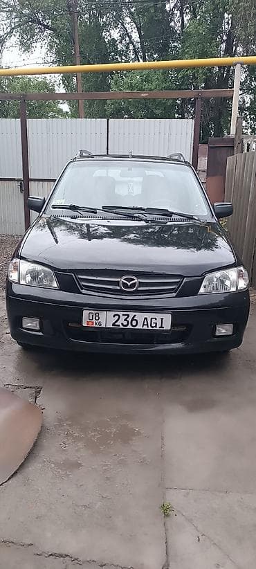 jac m3: Mazda Demio: 2000 г., Автомат, Бензин, Хэтчбэк — 1
