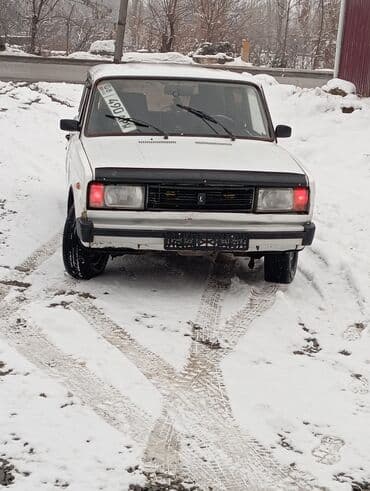 рассия авто: ВАЗ (ЛАДА) 2104: 1999 г., 1.5 л, Механика, Бензин, Универсал — 8