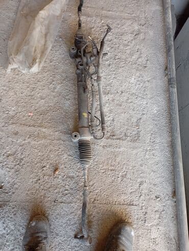 телешка для авто: Рулевая рейка Toyota 2003 г., Б/у, Оригинал — 3