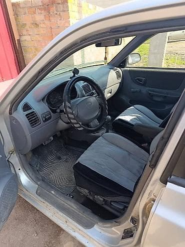 хундай аксент 2008: Hyundai Accent: 2001 г. — 5