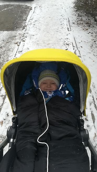 Прокат детских карнавальных костюмов: Коляска UPPAbaby Cruz (б/у) в отличном состоянии. ✔ Компактная и — 6